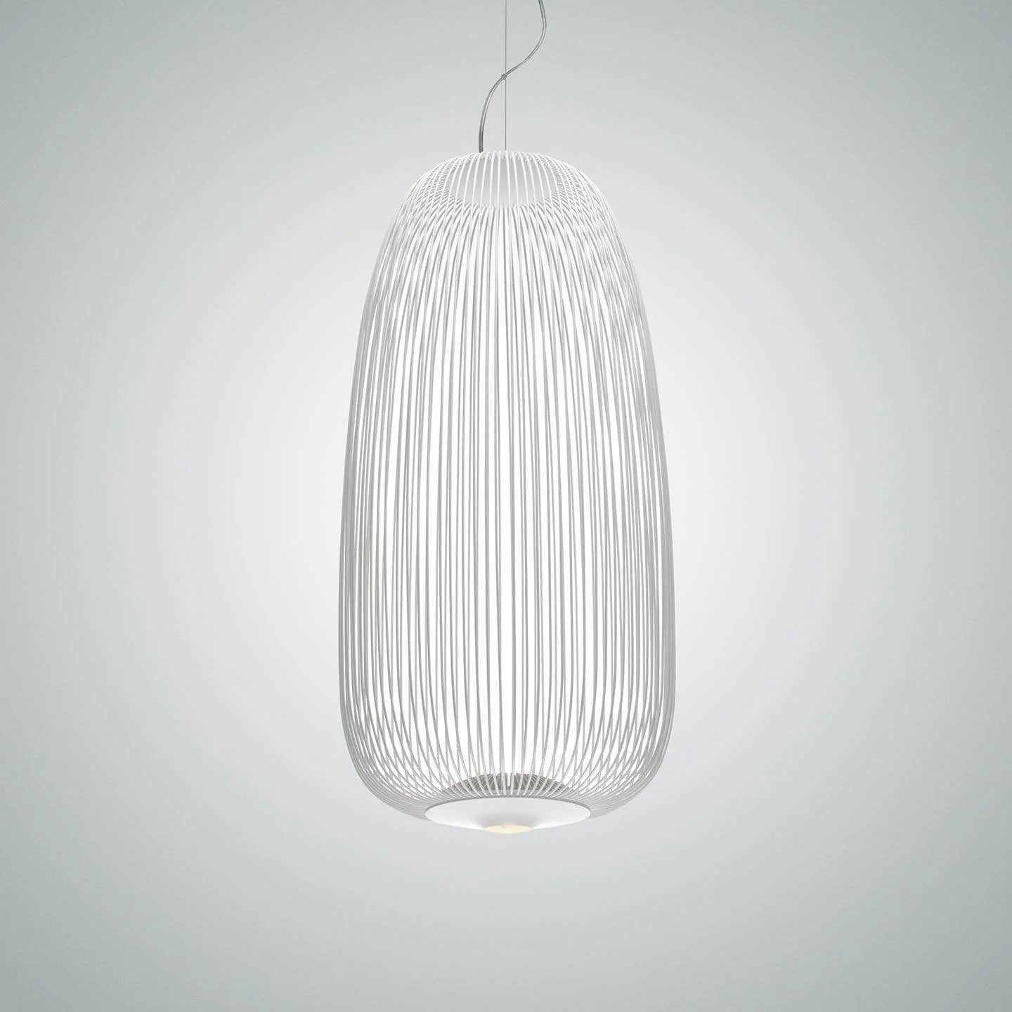 Lightweight Spokes Shaped Pendant Lamp
