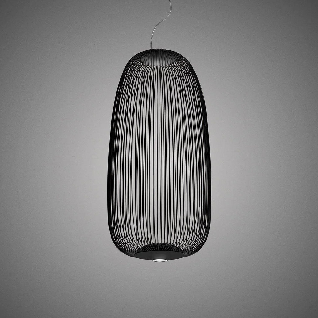 Lightweight Spokes Shaped Pendant Lamp