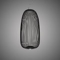 Lightweight Spokes Shaped Pendant Lamp