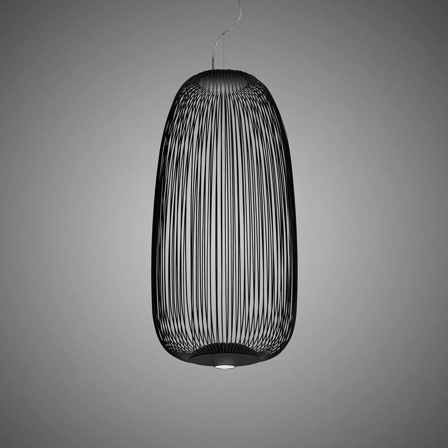 Lightweight Spokes Shaped Pendant Lamp