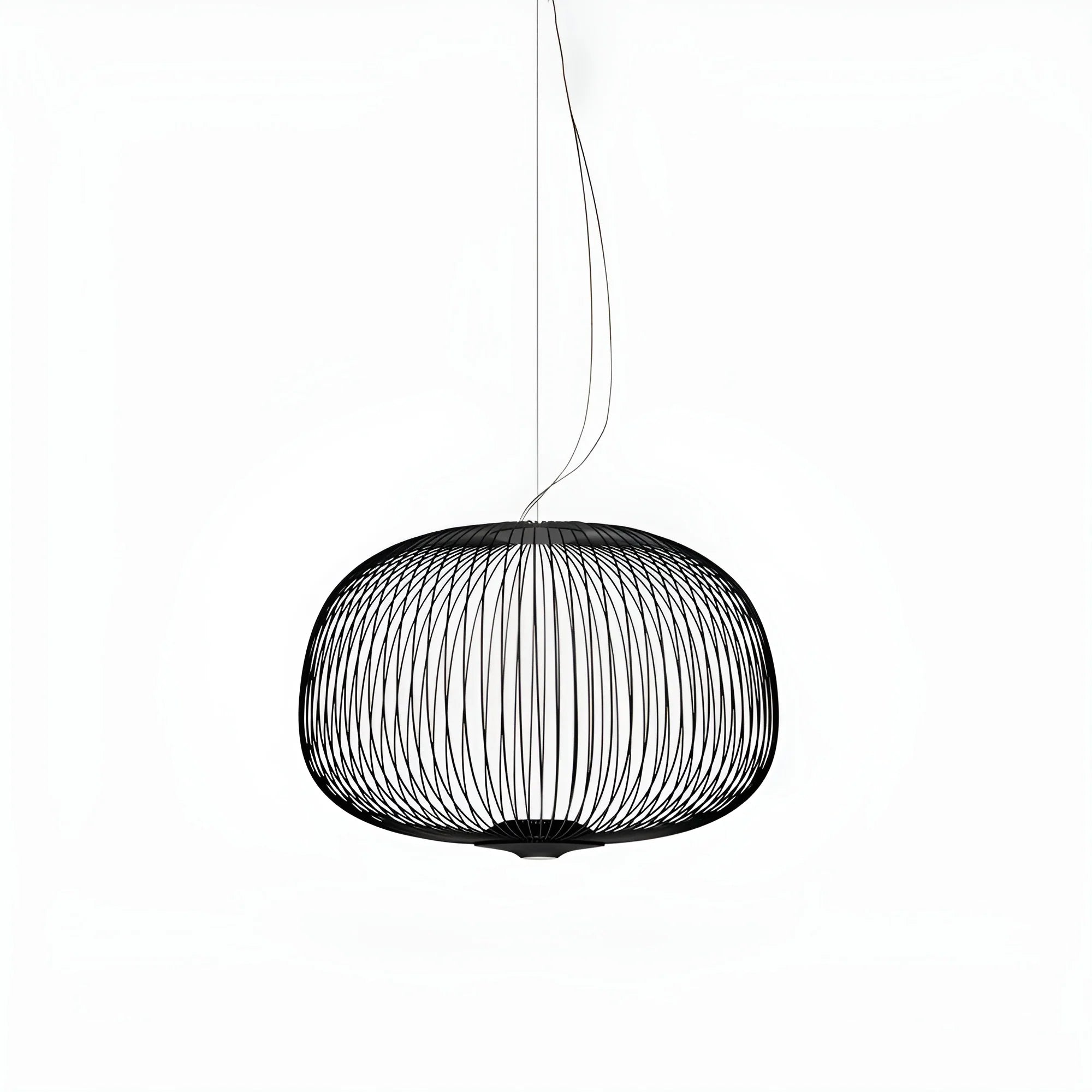 Lightweight Spokes Shaped Pendant Lamp