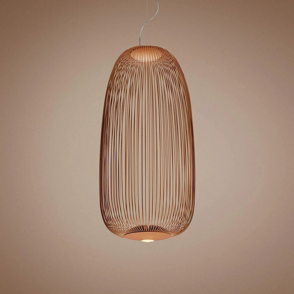 Lightweight Spokes Shaped Pendant Lamp
