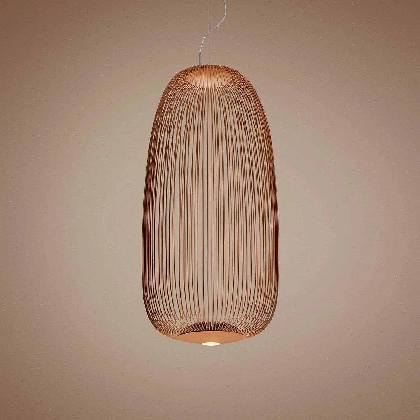 Lightweight Spokes Shaped Pendant Lamp