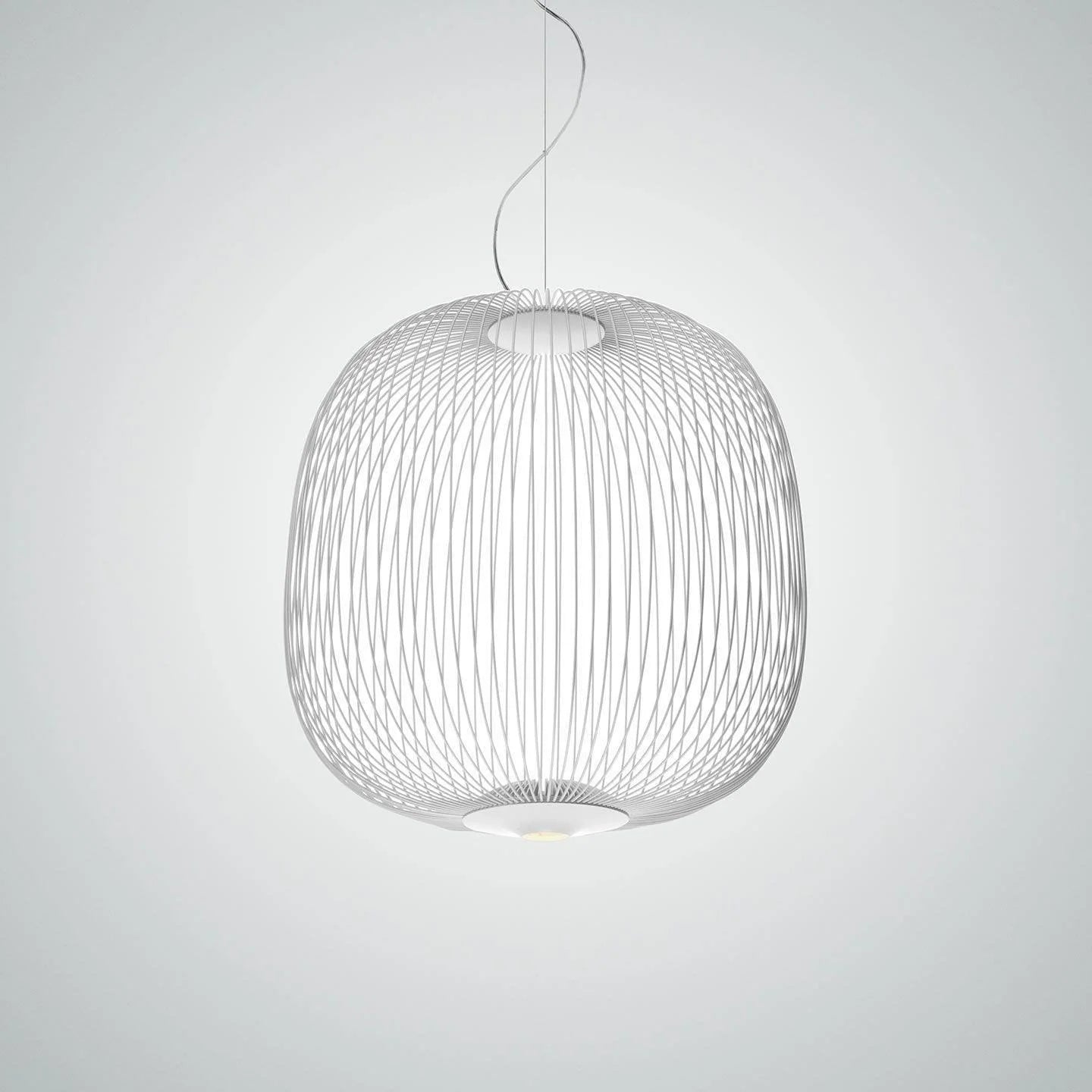Lightweight Spokes Shaped Pendant Lamp