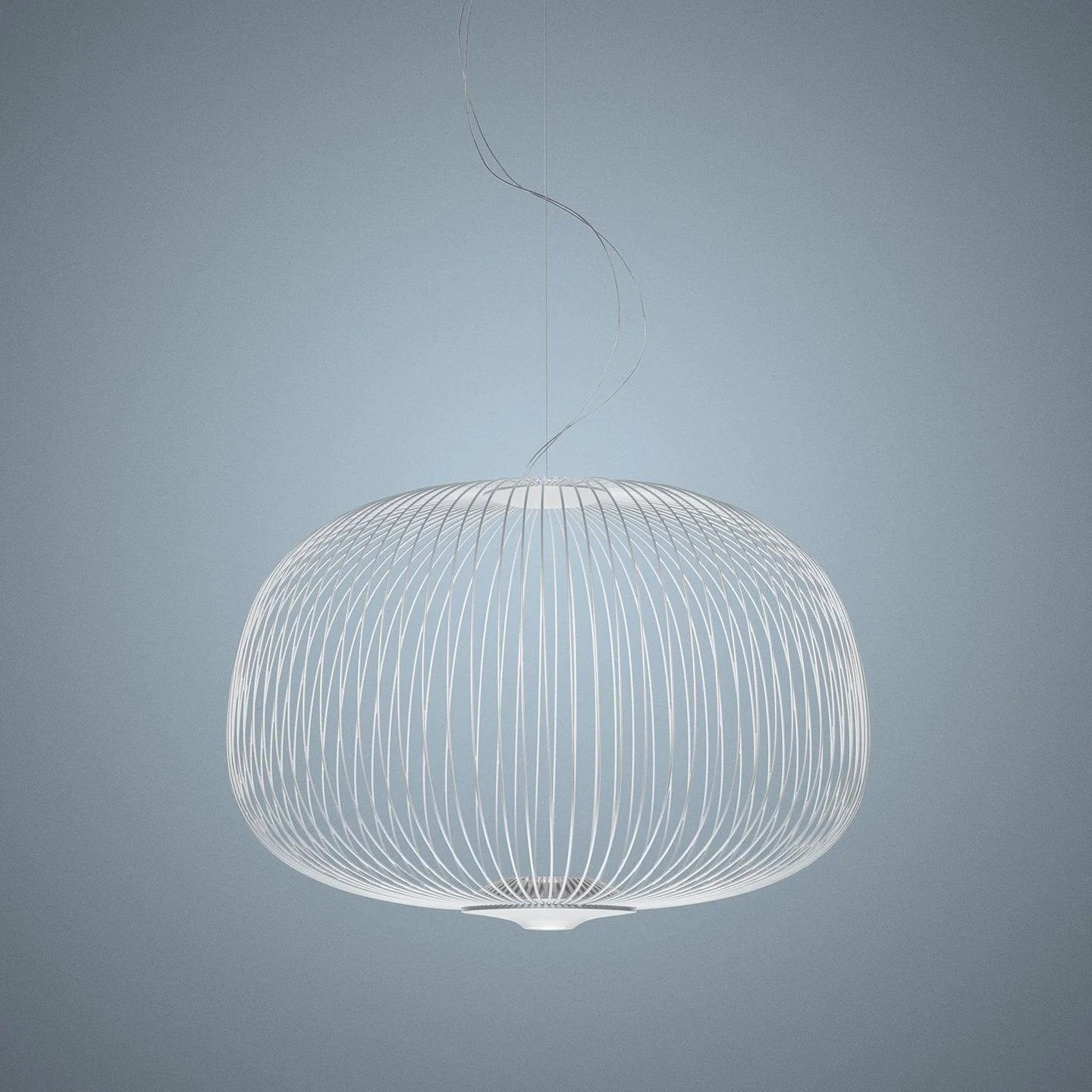 Lightweight Spokes Shaped Pendant Lamp