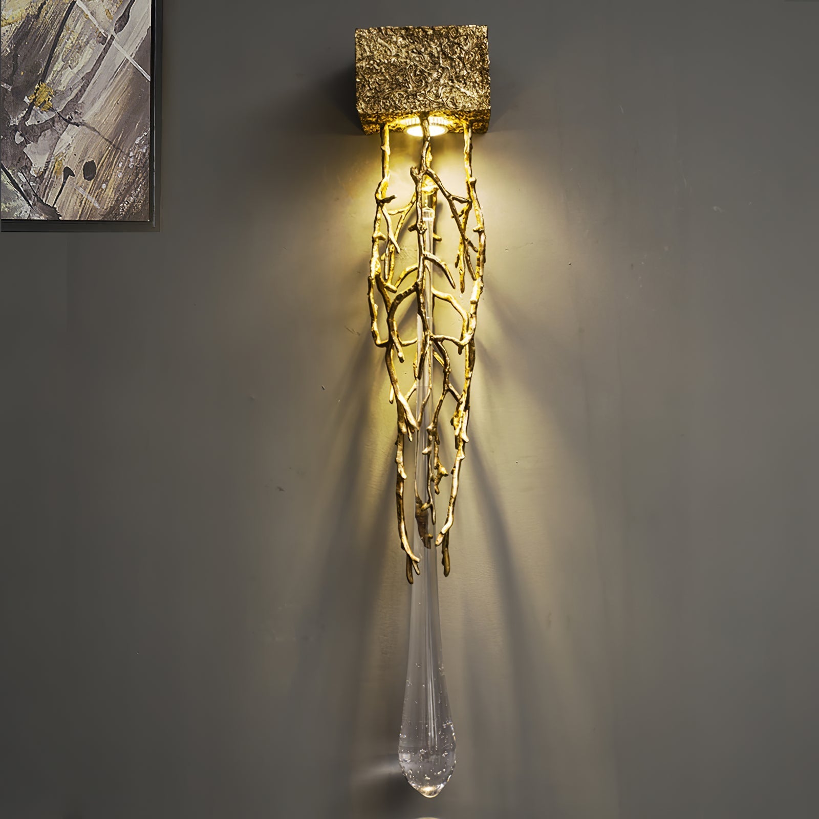 Liquid Drop Wall Lamp