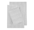 Birch Linen Stripe 300TC Cotton Sheet Set