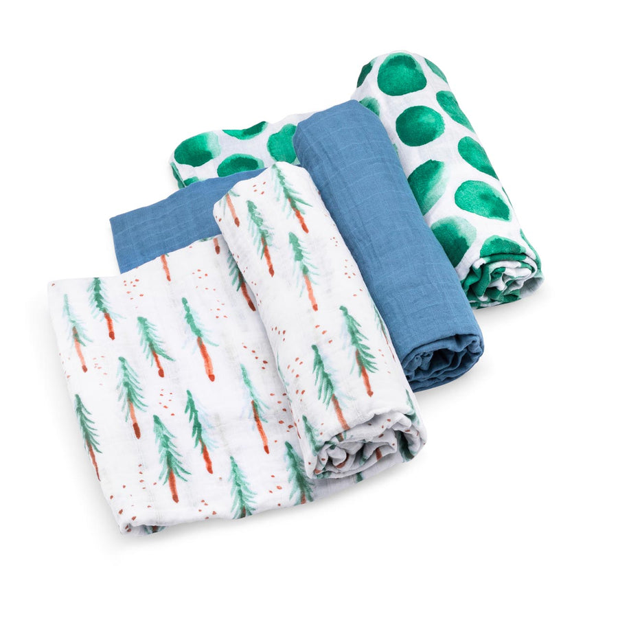 Timber Baby Swaddle Set