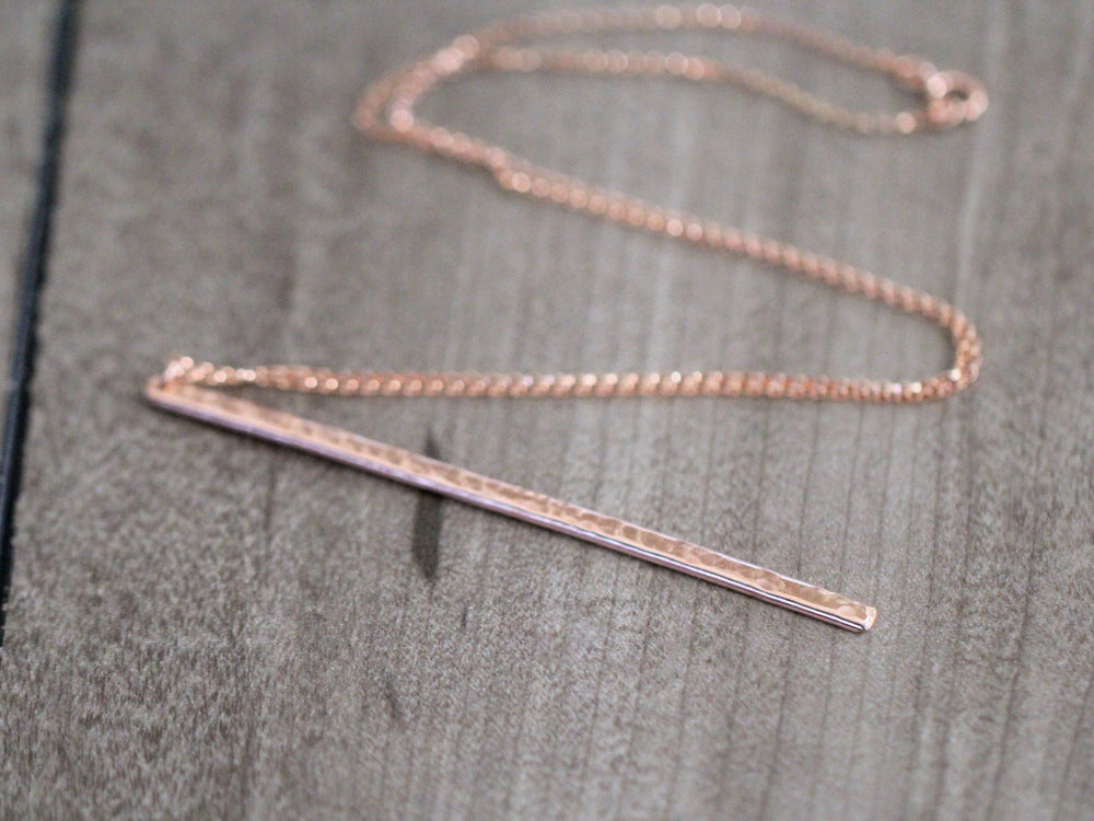 Long Bar Necklace