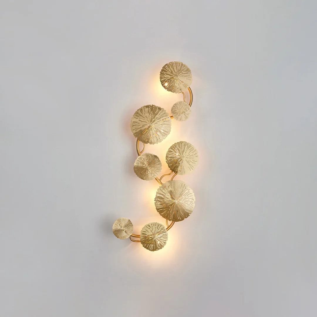 Lotus Leaf Wall Sconce
