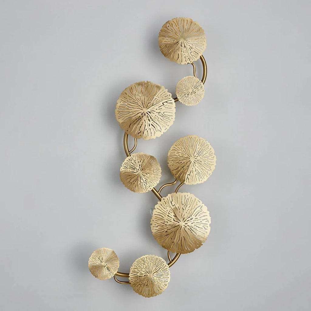 Lotus Leaf Wall Sconce