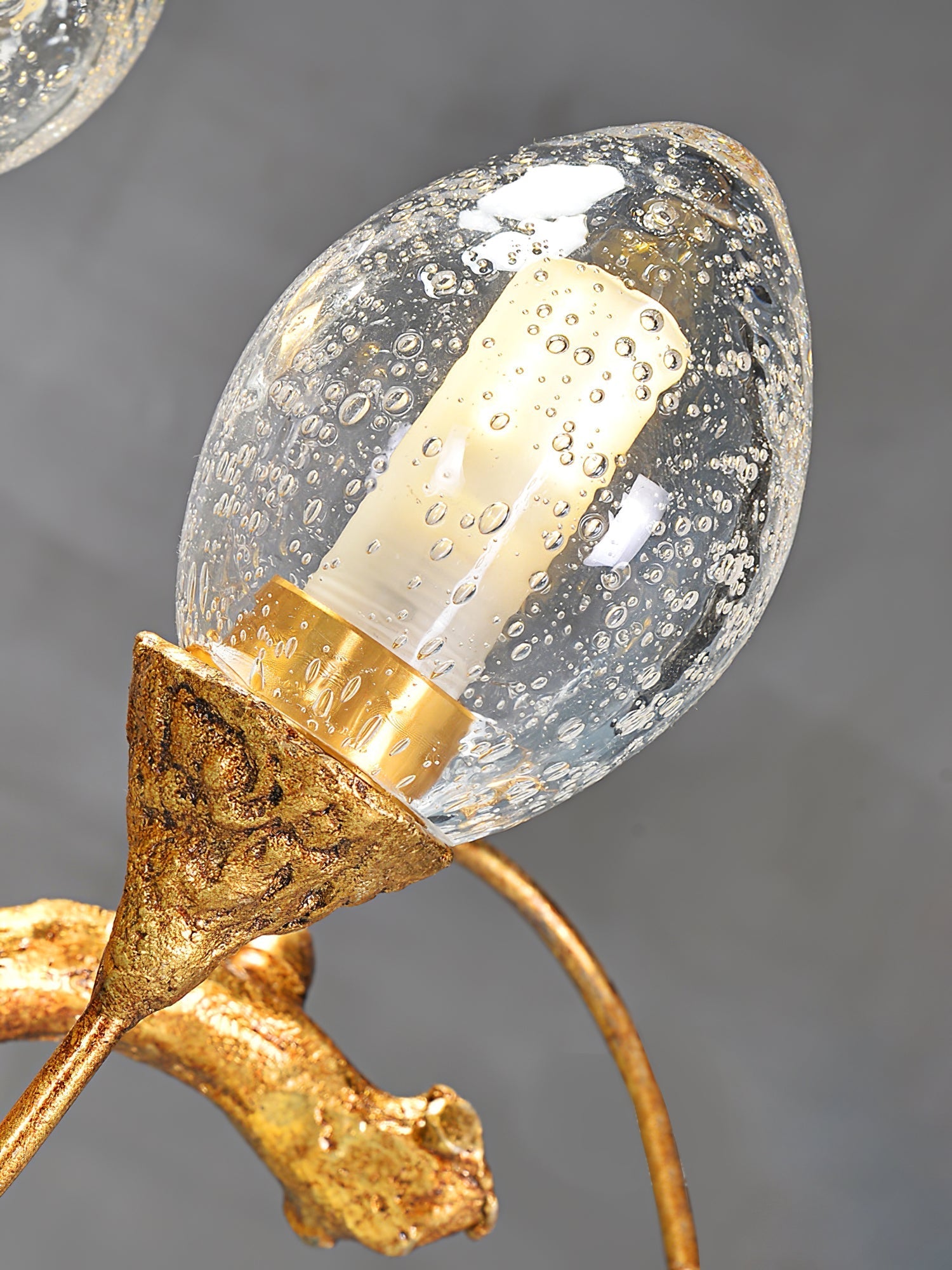 Lotus Brass Chandeliers