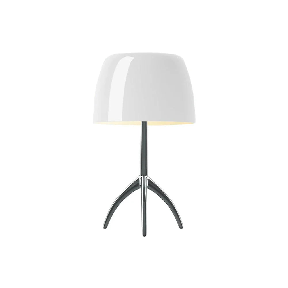 Lumiere Sculptural Glass Table Lamp