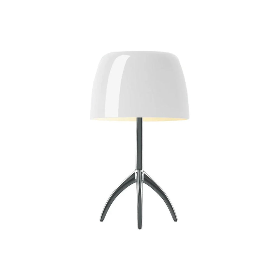 Lumiere Sculptural Glass Table Lamp