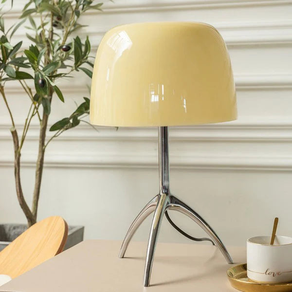 Lumiere Sculptural Glass Table Lamp