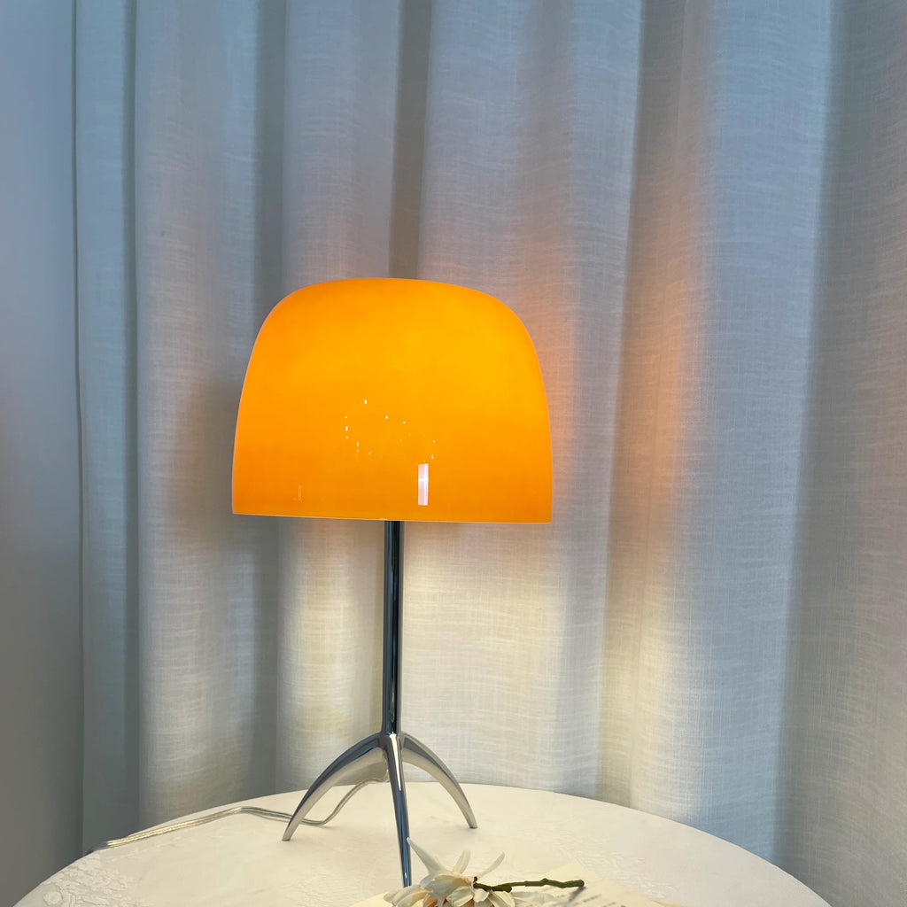 Lumiere Sculptural Glass Table Lamp
