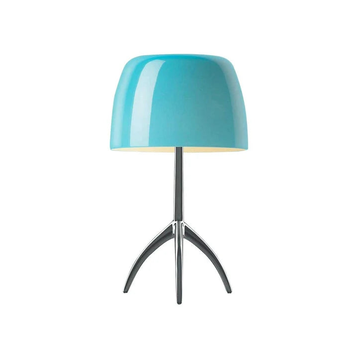 Lumiere Sculptural Glass Table Lamp