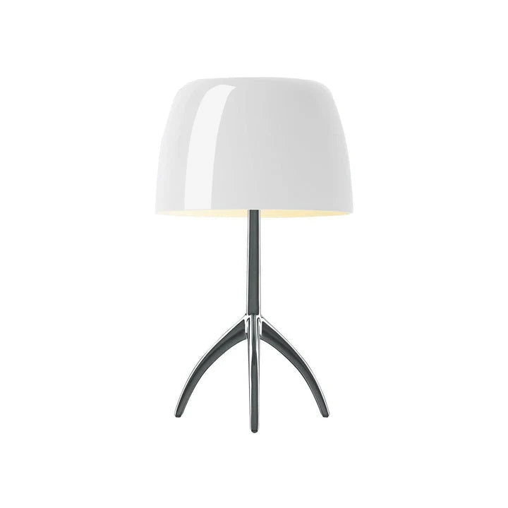 Lumiere Sculptural Glass Table Lamp