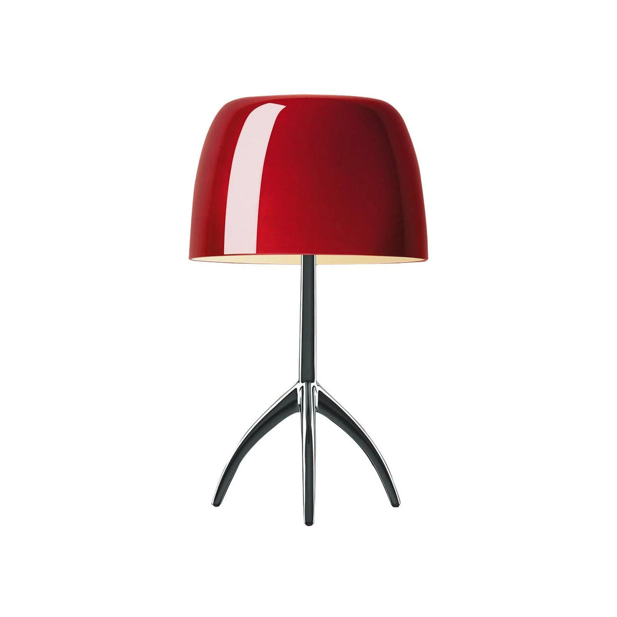 Lumiere Sculptural Glass Table Lamp
