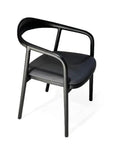 C-2 Sculptural Solid Walnut Chair