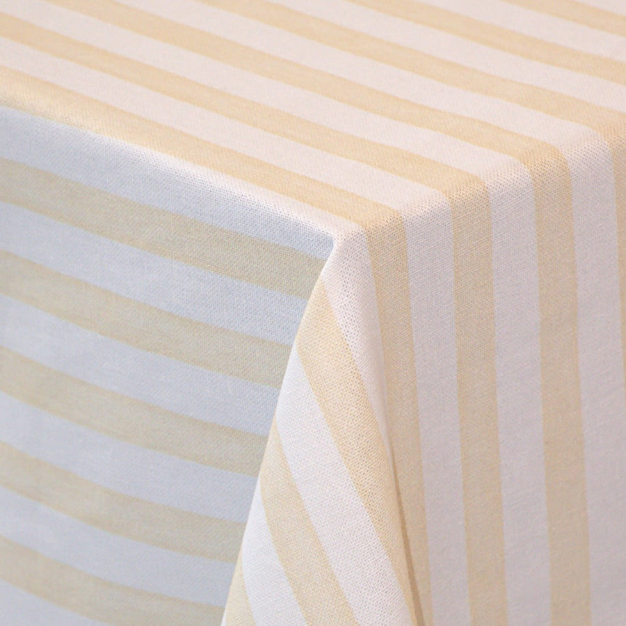 Lychee Sorbet Stripe Tablecloth