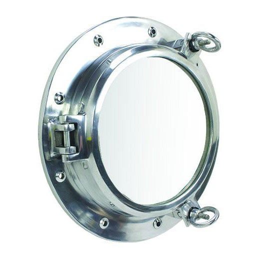 Deep Frame Porthole Mirror
