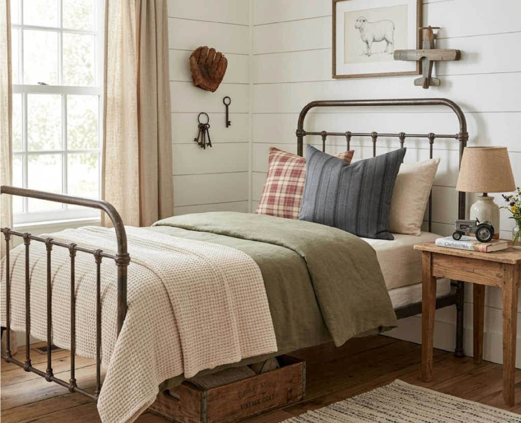 Malabar Pillow Cover in Slate Grey, Peter Dunham Textiles