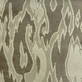 MALDIVES - ABSTRACT DESIGNER PATTERN CUT VELVET UPHOLSTERY FABRIC BY THE YARD
