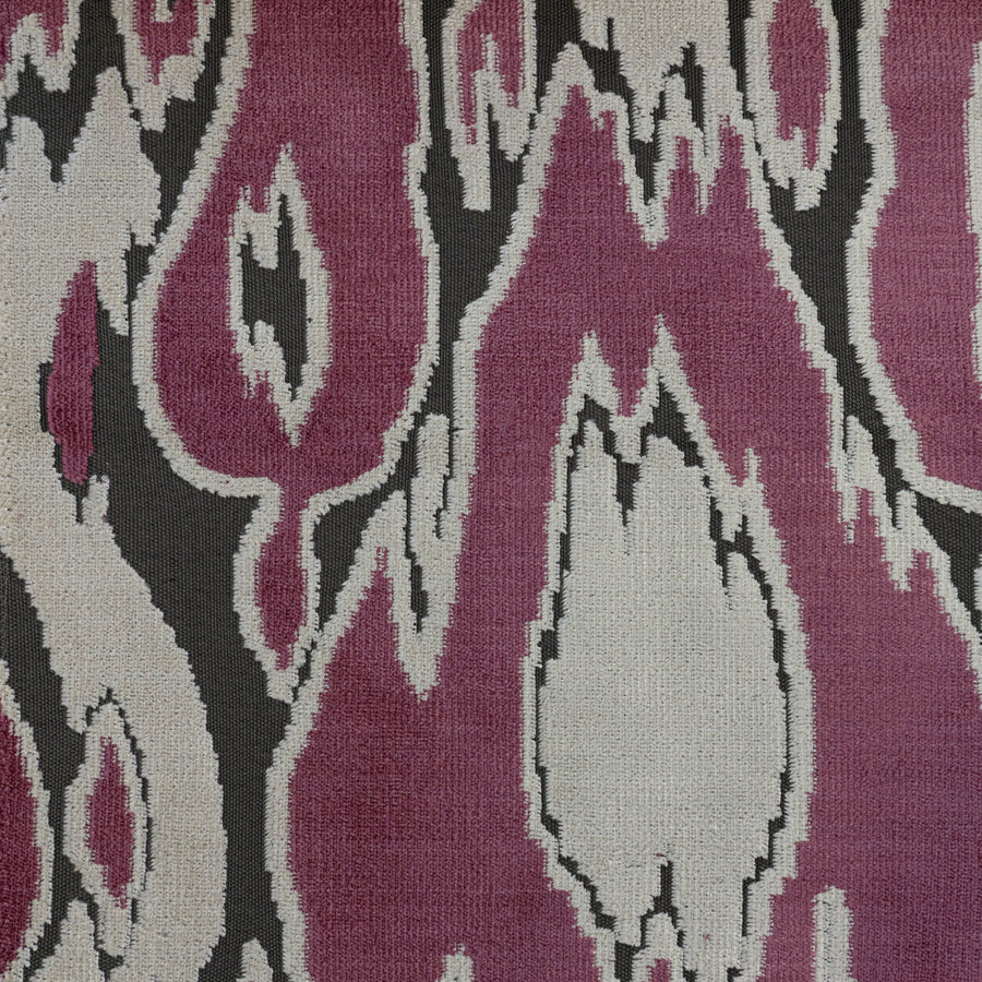 Maldives Abstract Cut Velvet Upholstery Fabric