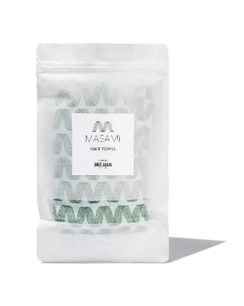 Fast Drying Hair Towel (Sage)