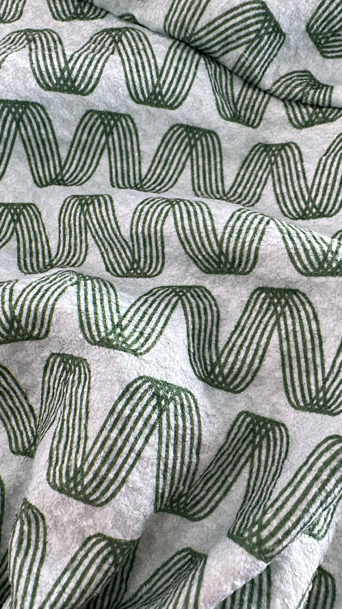 Fast Drying Hair Towel (Sage)