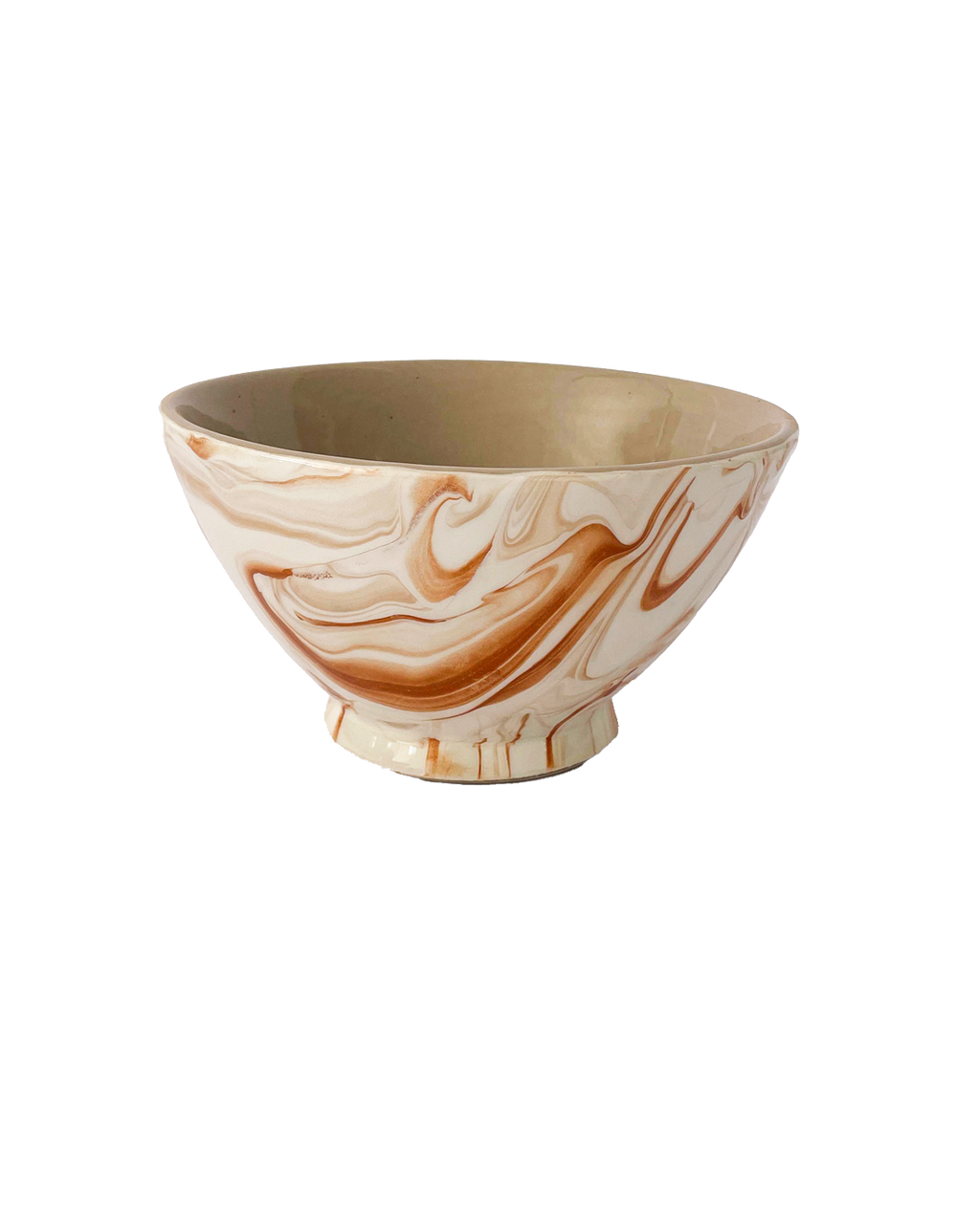 Marbled Terra Bowls - Set of 4