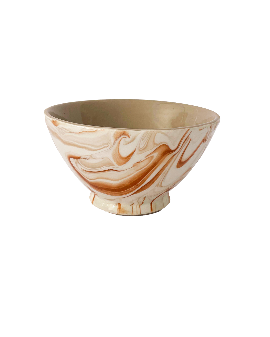 Marbled Terra Bowls - Set of 4
