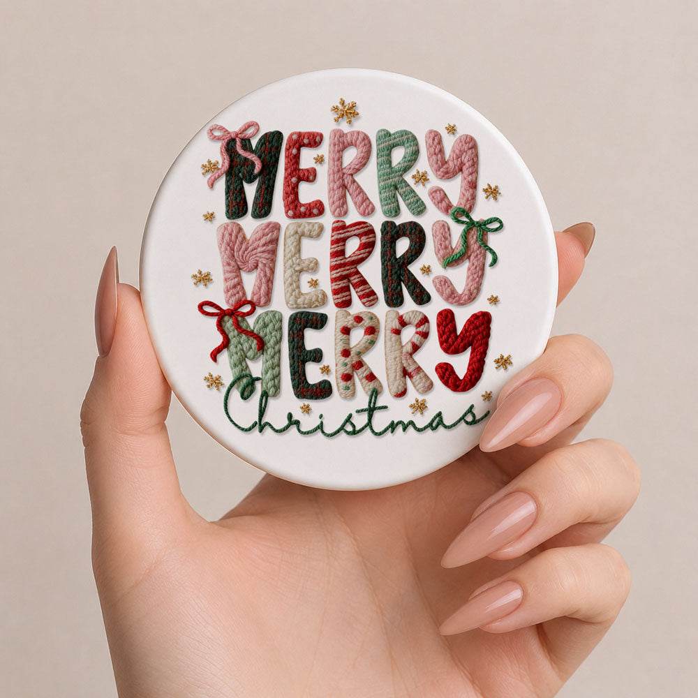 Christmas Coasters