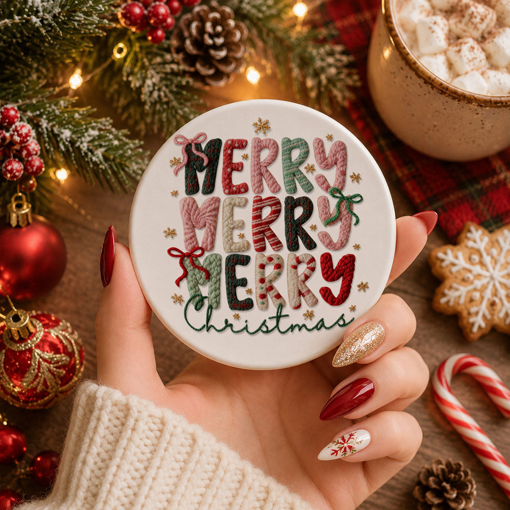 Christmas Coasters