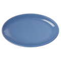 Large Melamine Serving Dish — Dusty Blue
