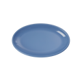 Small Melamine Serving Dish - Dusty Blue