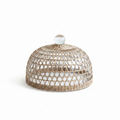 Seagrass Cage Serveware Cloche