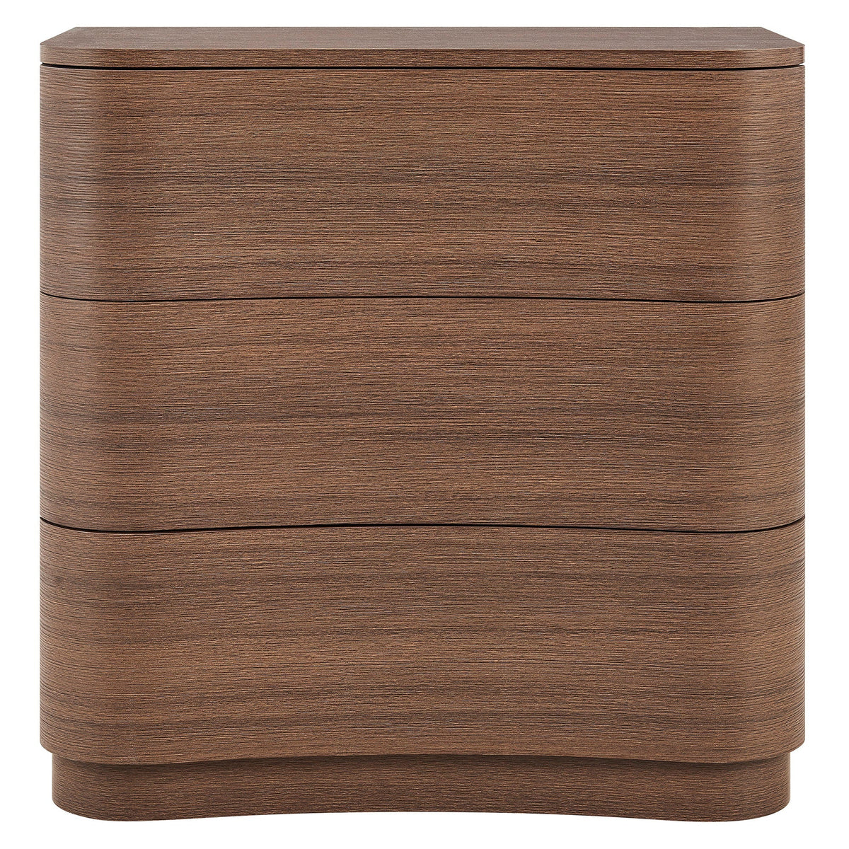 Mirae 3-Drawer Curved Compact Dresser by Modway