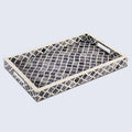 Moroccan Grey Inlay Tray