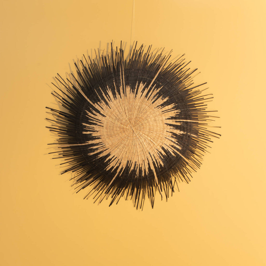 Sun Circle Black - 36"