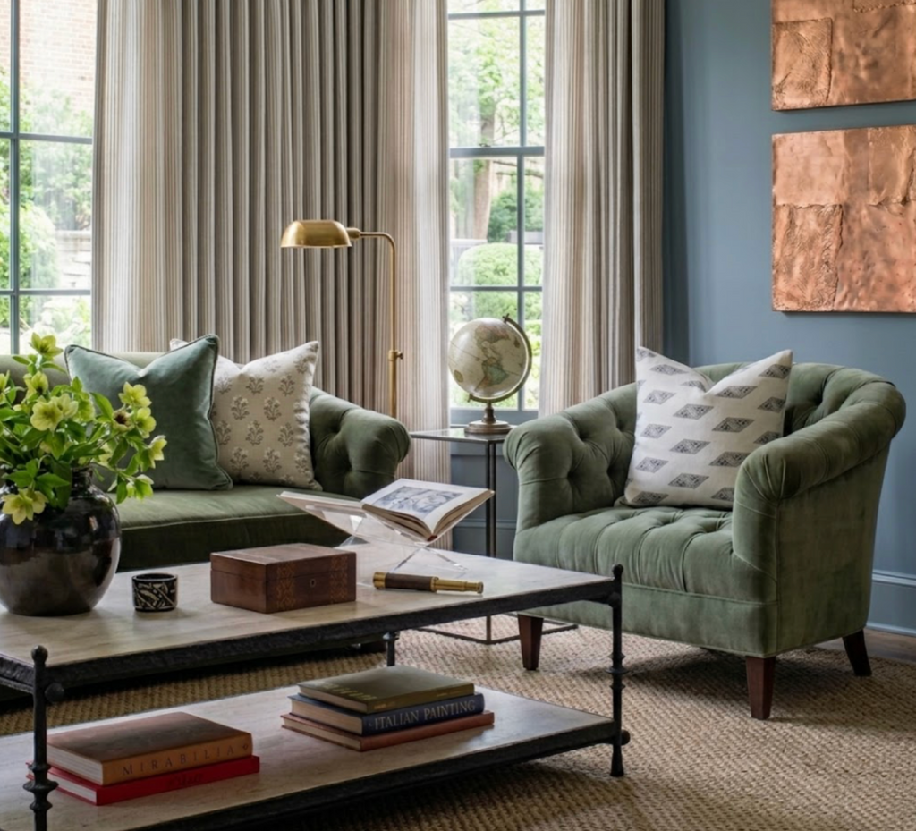Myriad Pillow Cover in Kohl, Susan Connor Textiles