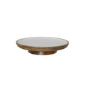 Madras Classic Footed Platter