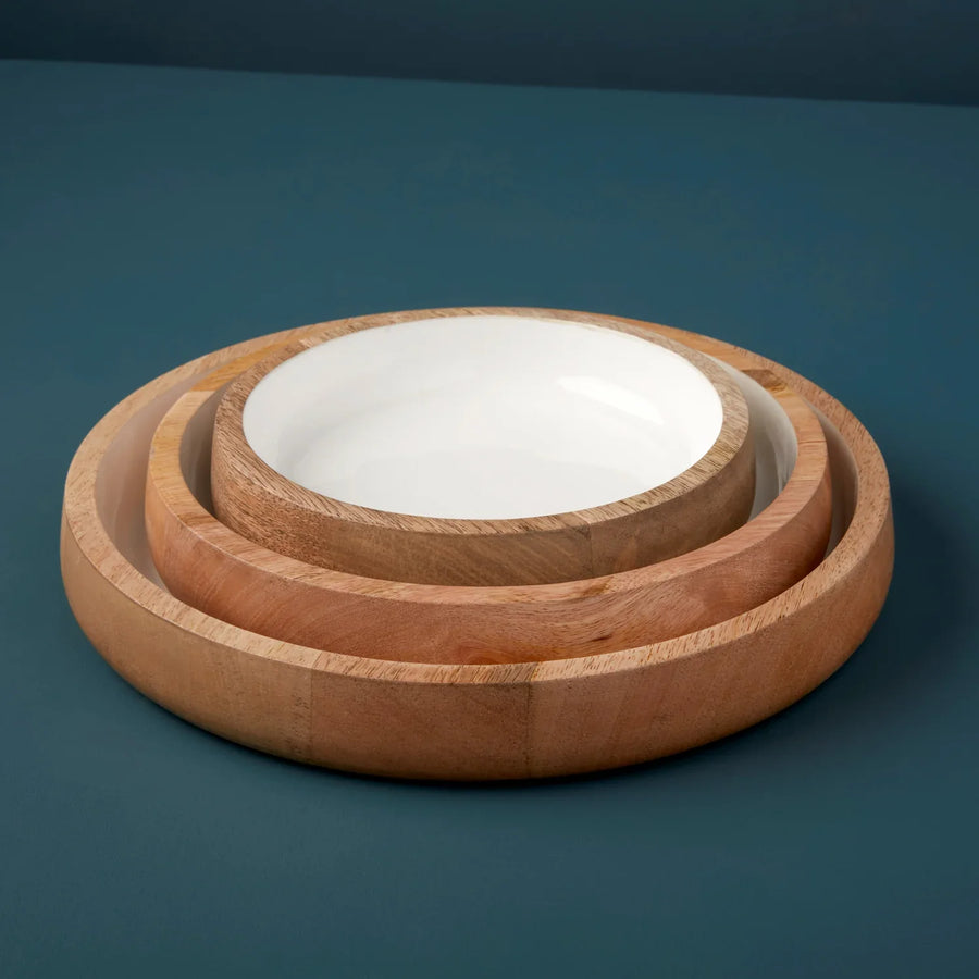Madras Classic Nesting Bowls — Set of 3