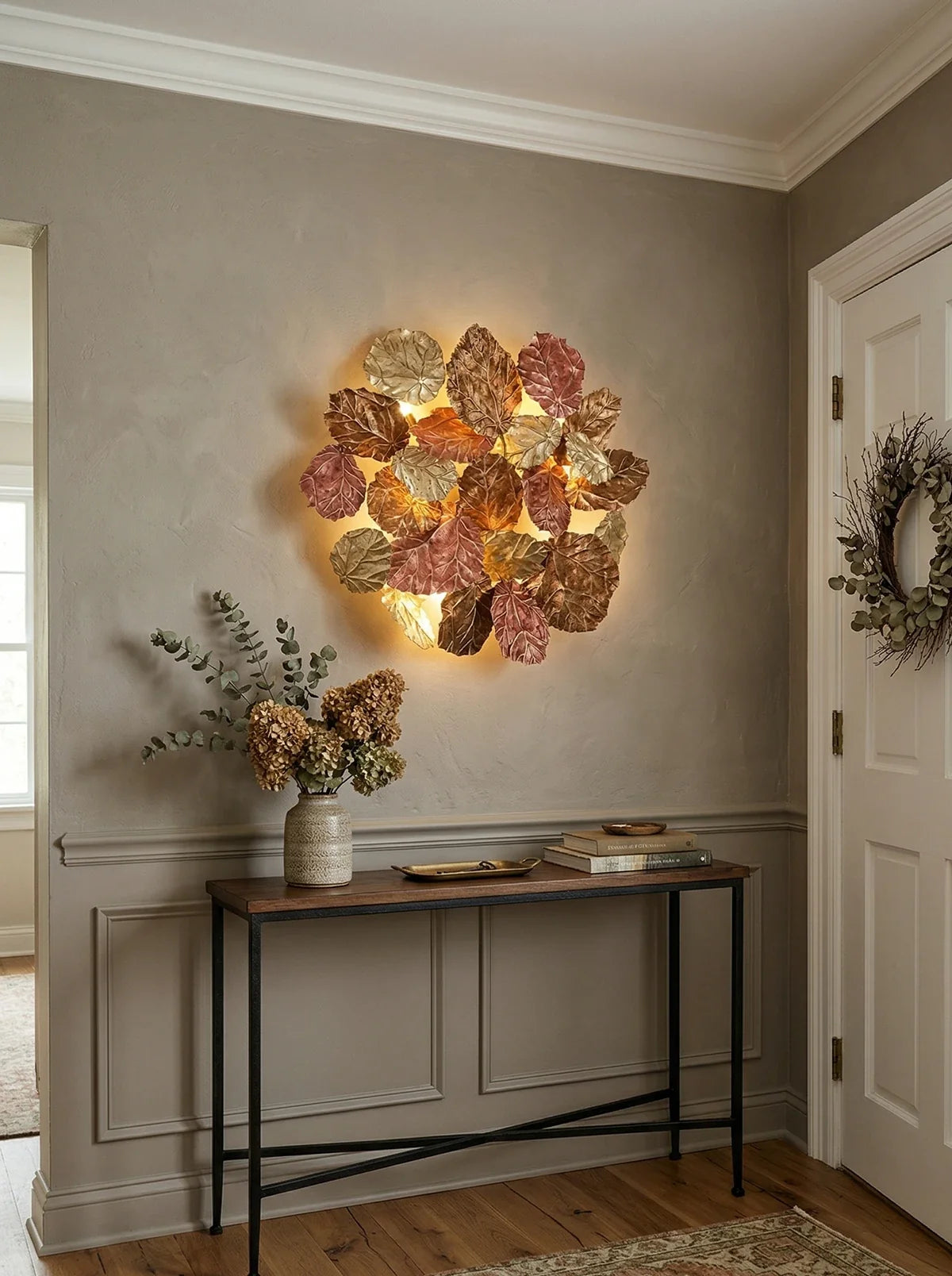 Maple Leaf Creative Wall Lamp