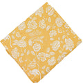 100% Premium Linen - Marigold Flora Parlour Tablecloth