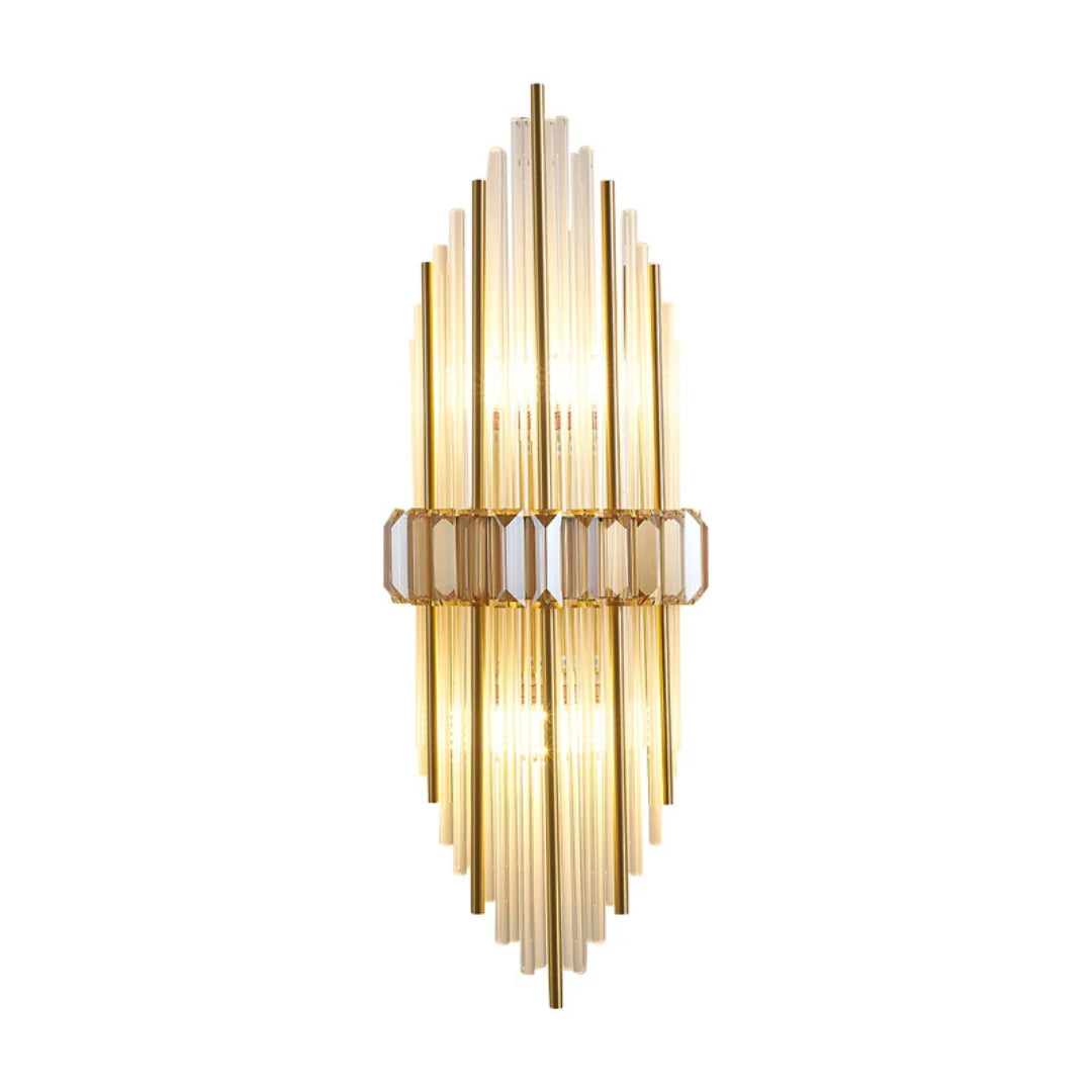 Crystal Rod Marsily Vertical Wall Lamp