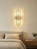 Crystal Rod Marsily Vertical Wall Lamp