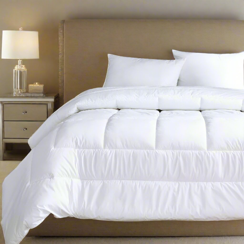 All-Season Cotton Comforter & Duvet Insert