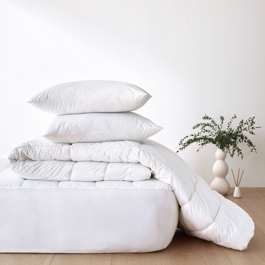 All-Season Cotton Comforter & Duvet Insert